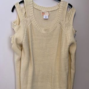 Womens plus size sweater